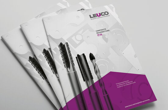 The LEUCO CP 06 includes the latest, innovative VHW drills and milling cutters, which are specially customized to the current needs of various industries - including aerospace, automotive and energy.